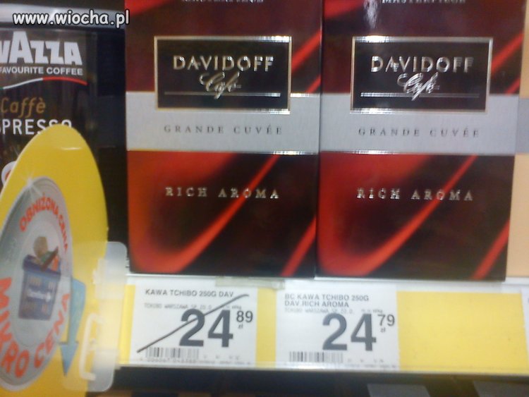 Przecena w Carrefour