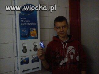 Szpan na prezerwatywy