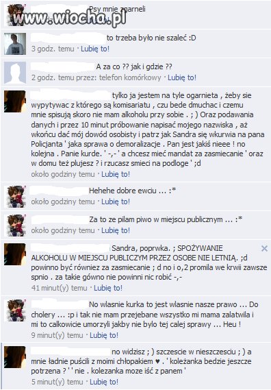 Rozmowa 13/14 latek ... 