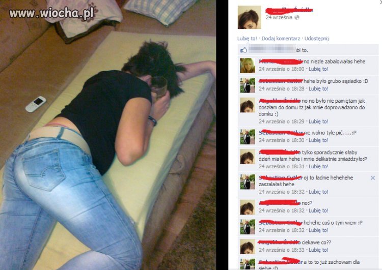 Żona i matka,"miała zły dzień"