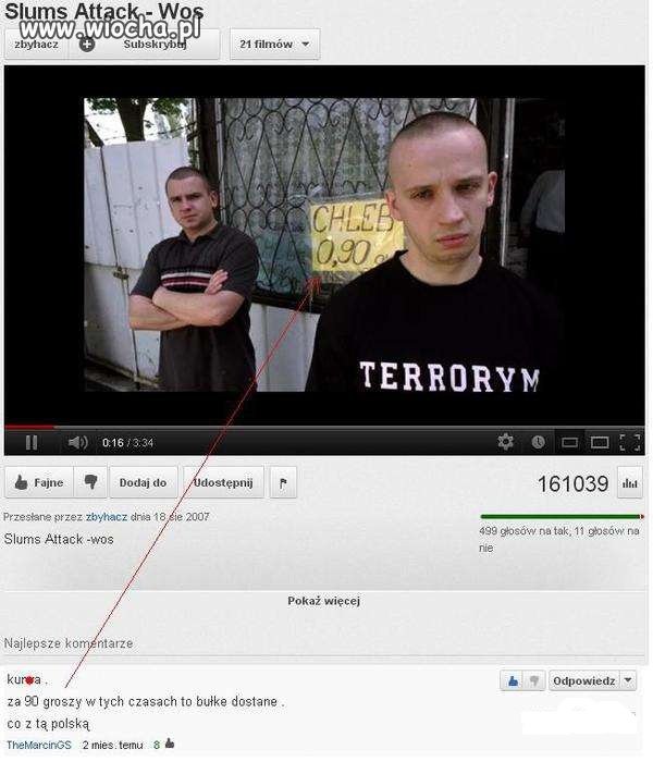 Kiedyś...chleb 90GR