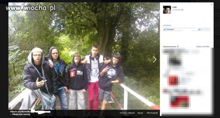 Gangsta na moście