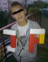 JP z klocków lego