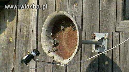 Taka tam Antena na wsi