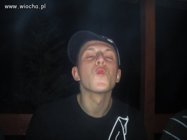 Męski dzióbek i co do orietacji nie ma pytań 