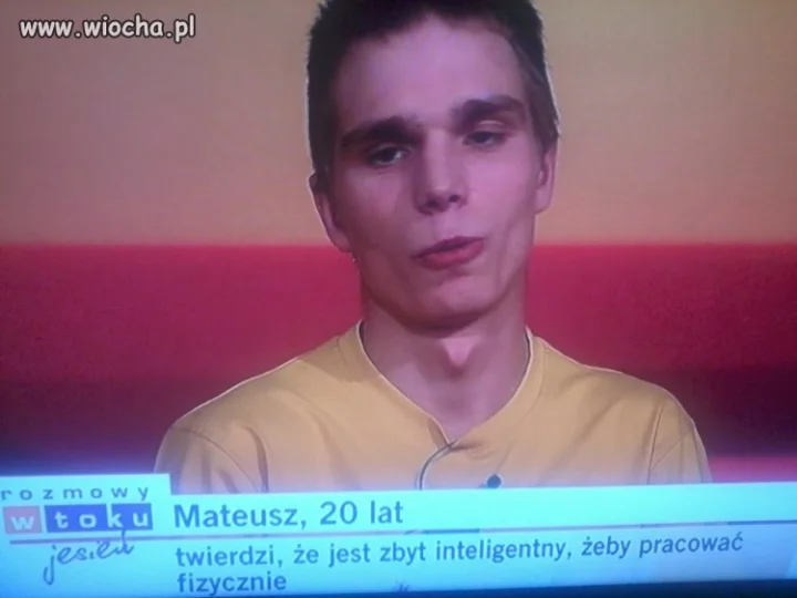 Hmm.. zbyt inteligentny