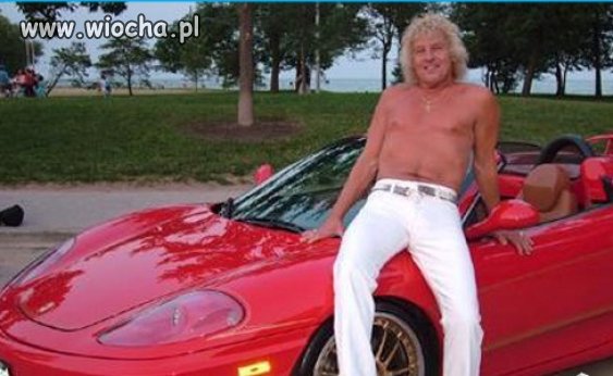 "jestem taki boski"