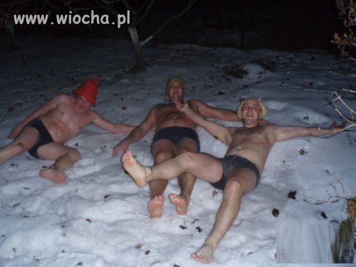 Takie tam w sadzie z sąsiadami