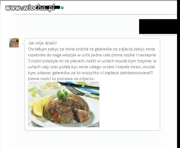 Zrób ze mnie galaretkę