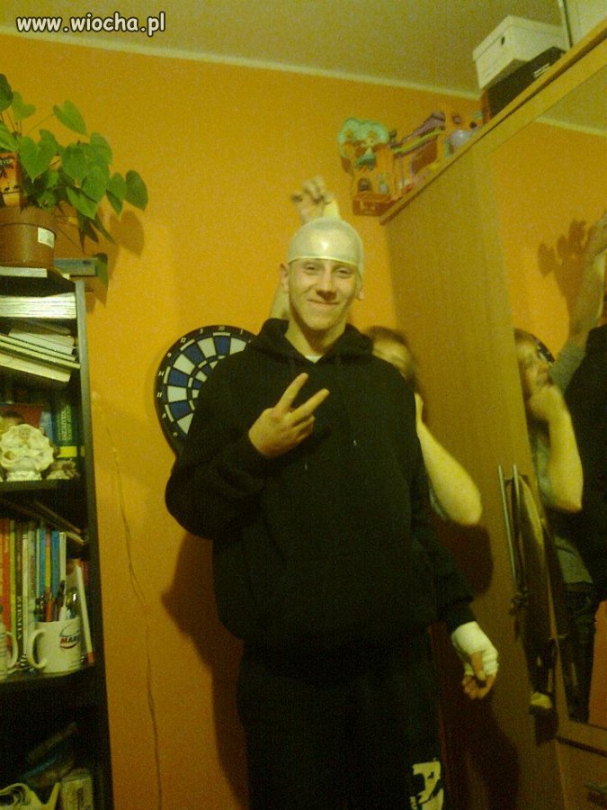 Jest prezerwatywa jest impreza.