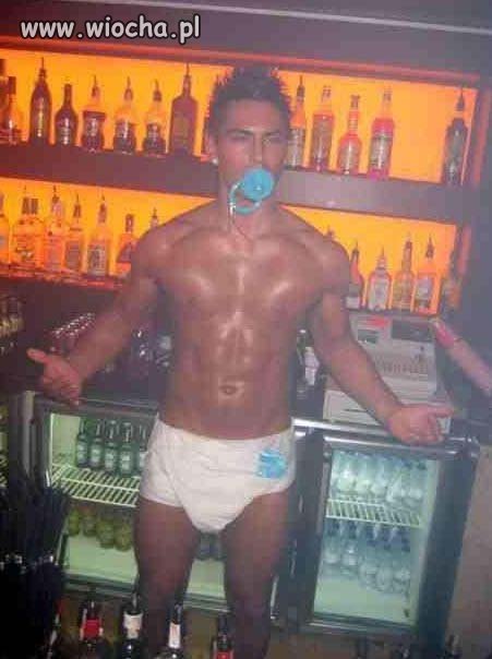 "Patrzcie na mnie, jaki jestem sexy"