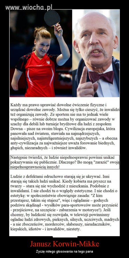 Janusz Korwin-Mikke