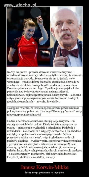Janusz Korwin-Mikke