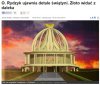 -Nie budujcie mi świątyń z drewna ni kamienia