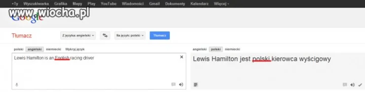 English - polski . 