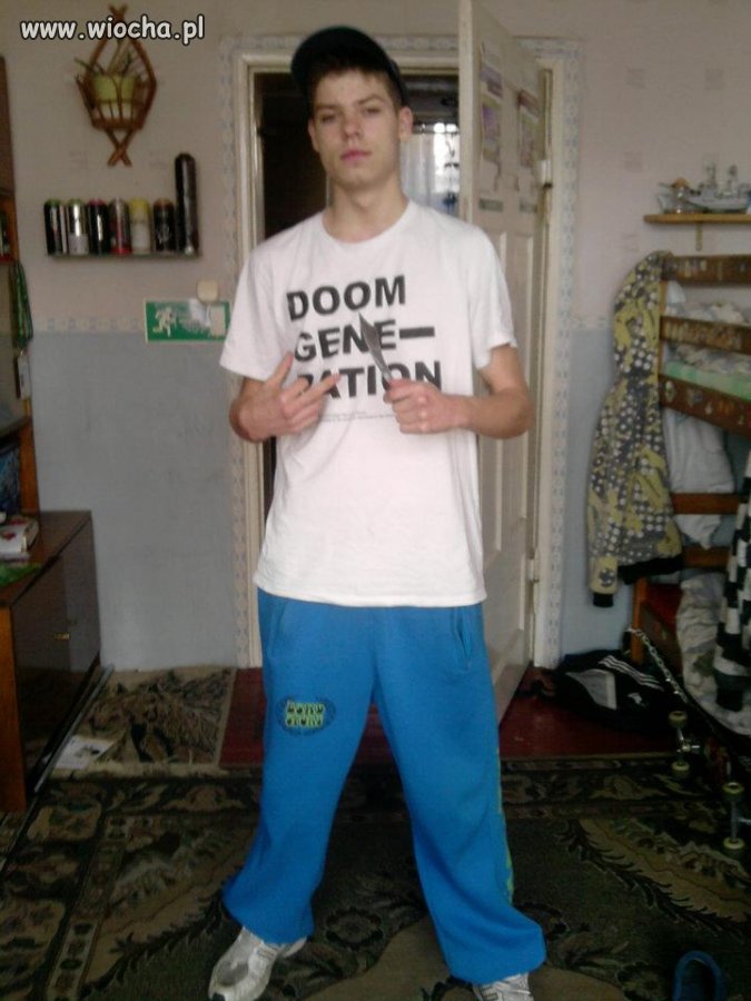Takie tam z nożem 