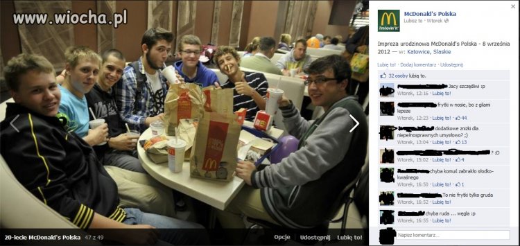Frytki z McDonald's
