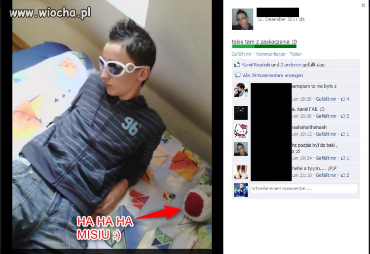 Gangster Z FB UWAGA!!!Dzieci Wiocha