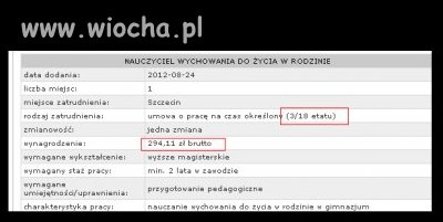 TO JEST WIOCHA