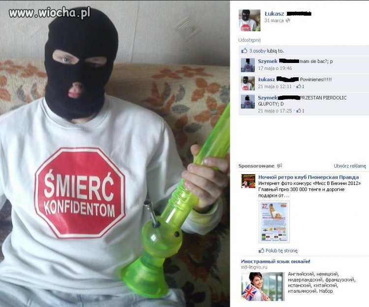 Facebook gangsta