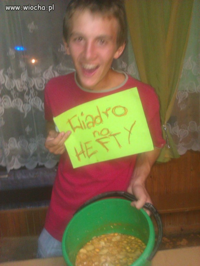 Po imprezie było grubo
