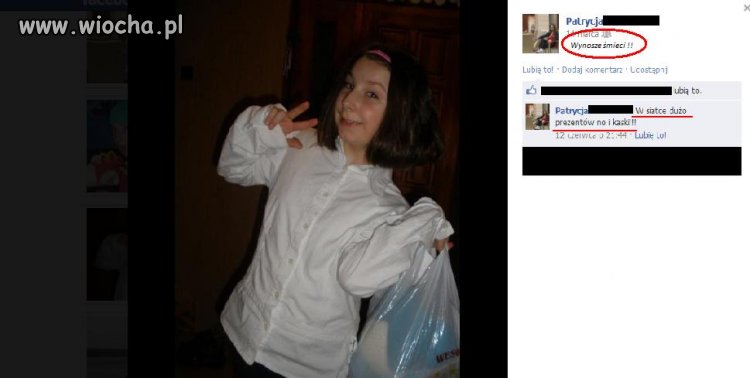 Szpan na facebooku !
