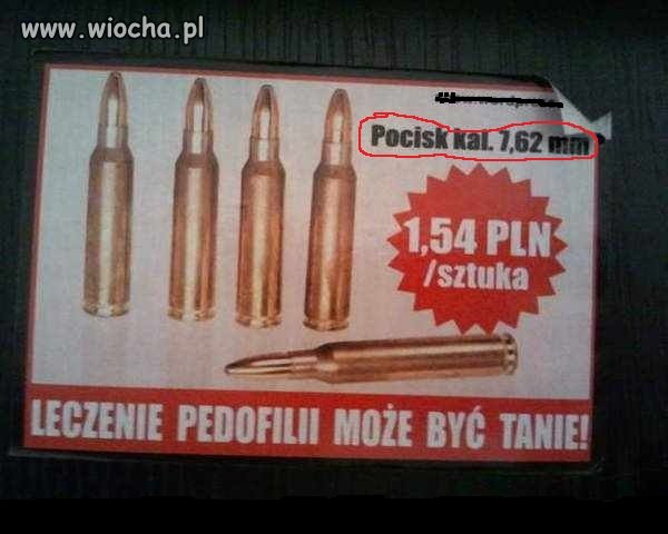Leczenie pedofilii może być tanie!