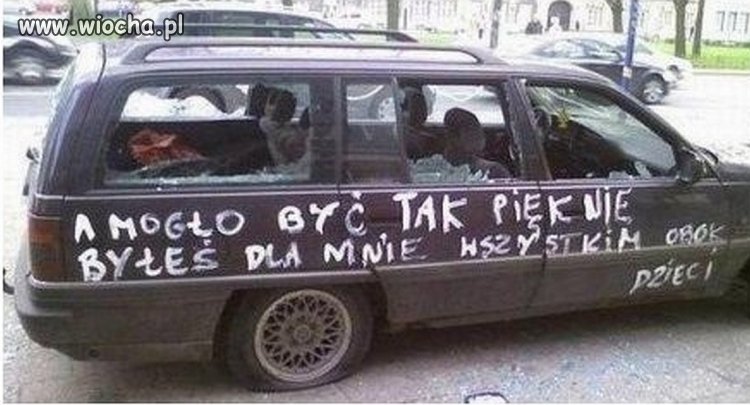 Miało być pięknie