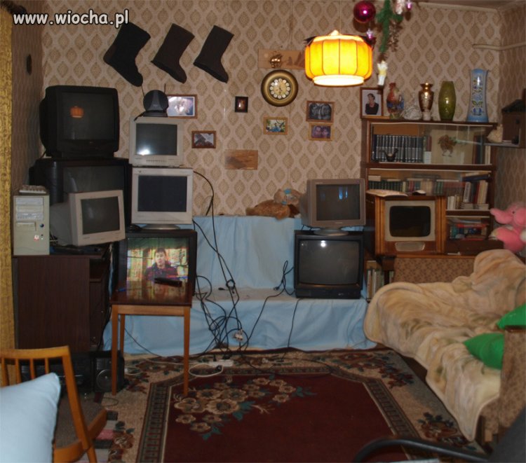 Pokój multimedialny w moim domu 