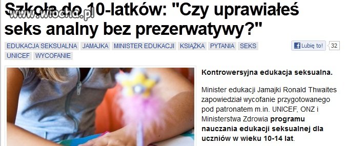 Chyba Dla 10-latków...