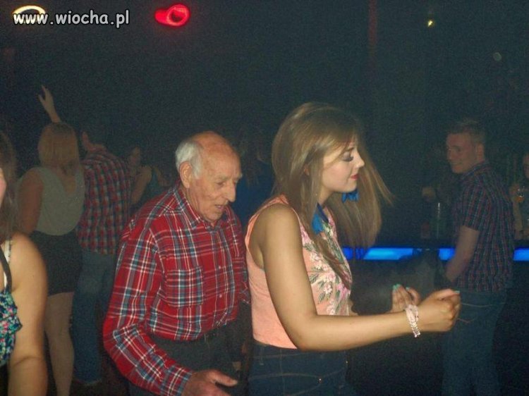 Korci na stare lata, co?
