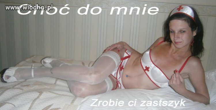 Seksowna pielęgniarka