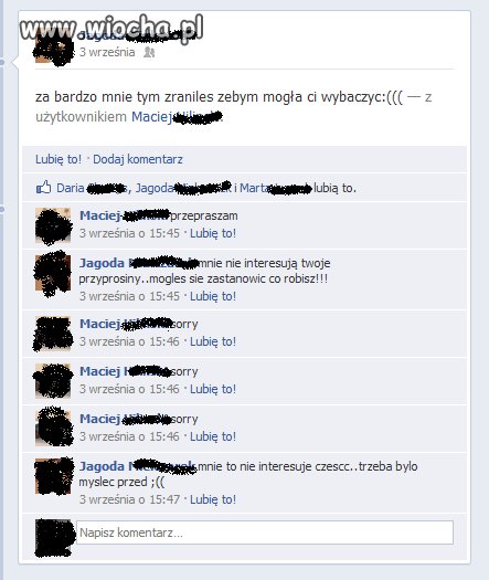 Rozstanie XXI wieku.