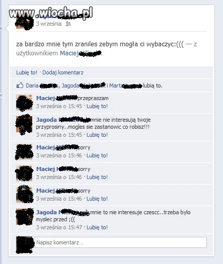 Rozstanie XXI wieku.