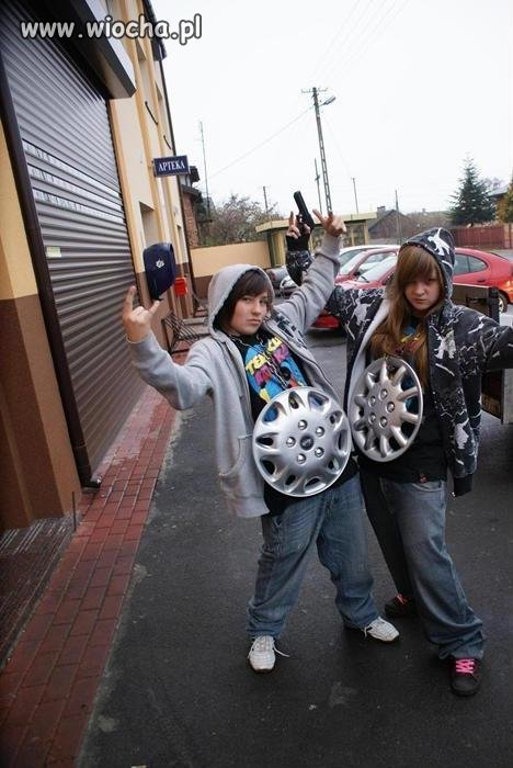 Trochę gangsta