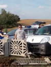 Najpierw rozwal komuś ogrodzenie, a potem...