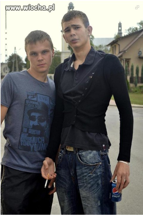 Lans na papierosa, wyglądają jak...