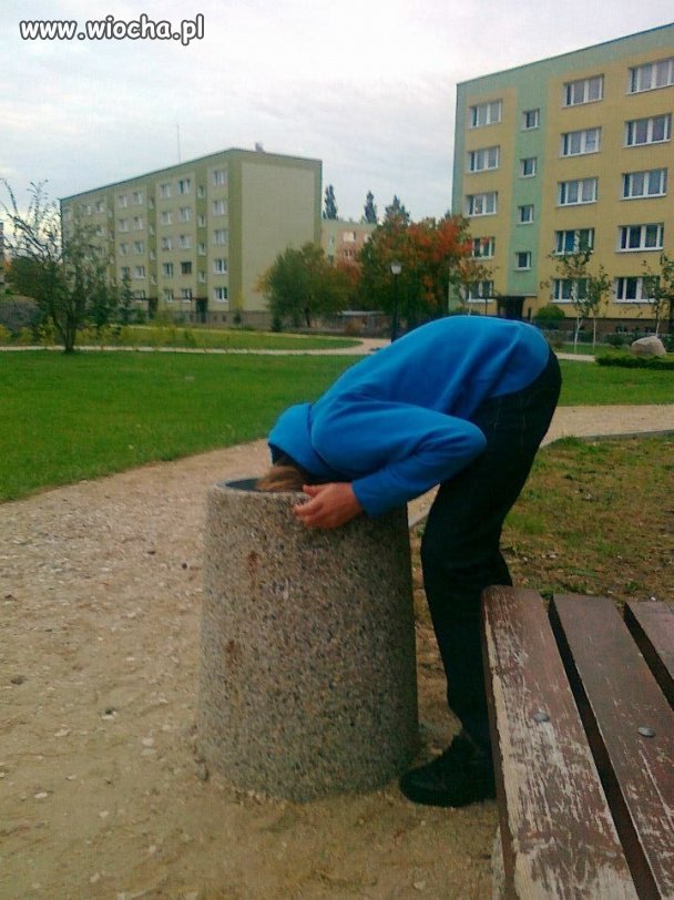 Głowa w śmietniku?