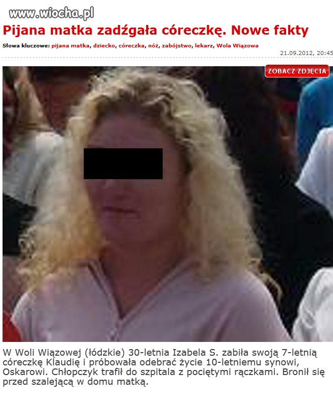 I to ma być "matka"