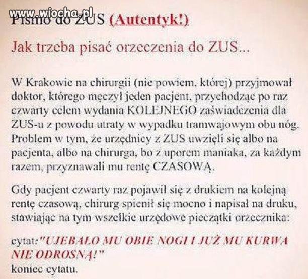 ZUS w Polsce, to dopiero wiocha