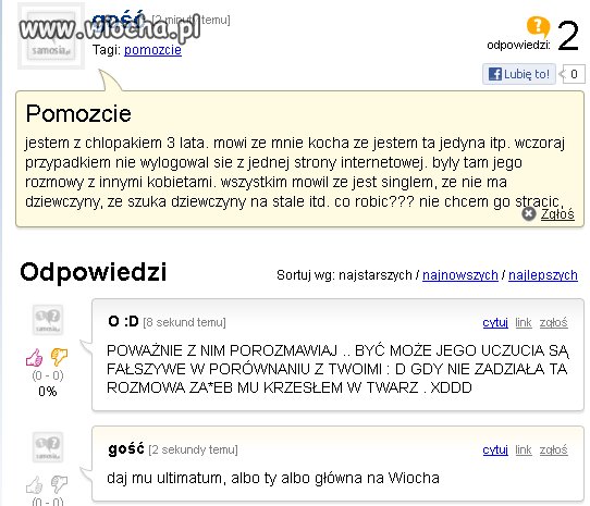 Pomóżcie...