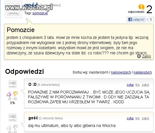 Pomóżcie...