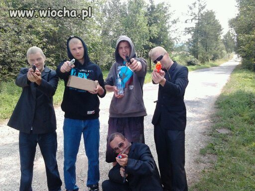 Zabawy 18-nasto letnich Chłopców