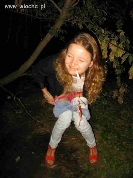 Ciekawe czy mama dumna...