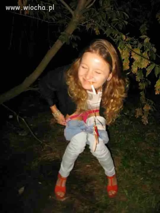 Ciekawe czy mama dumna...