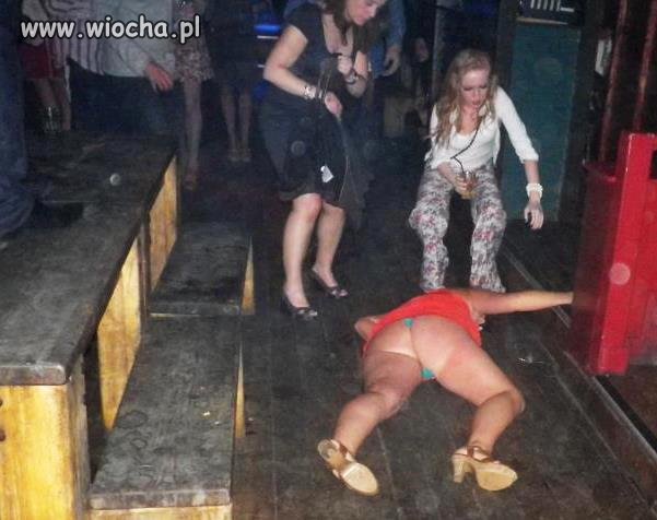 Ale urwała!!!