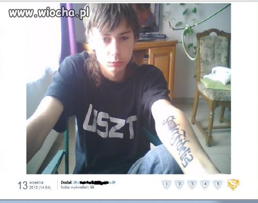 Lans 15 latka na dziarę na nk