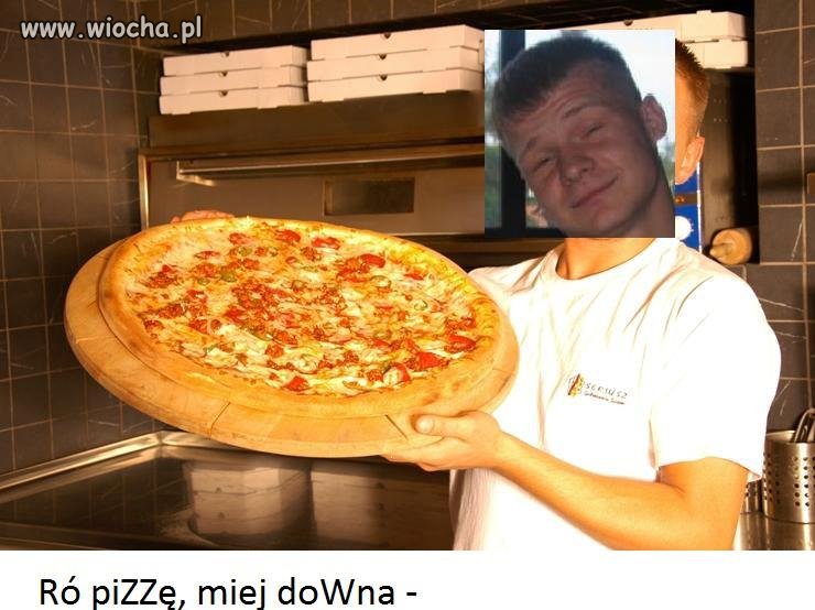 Znalazłem pracę i mam downa