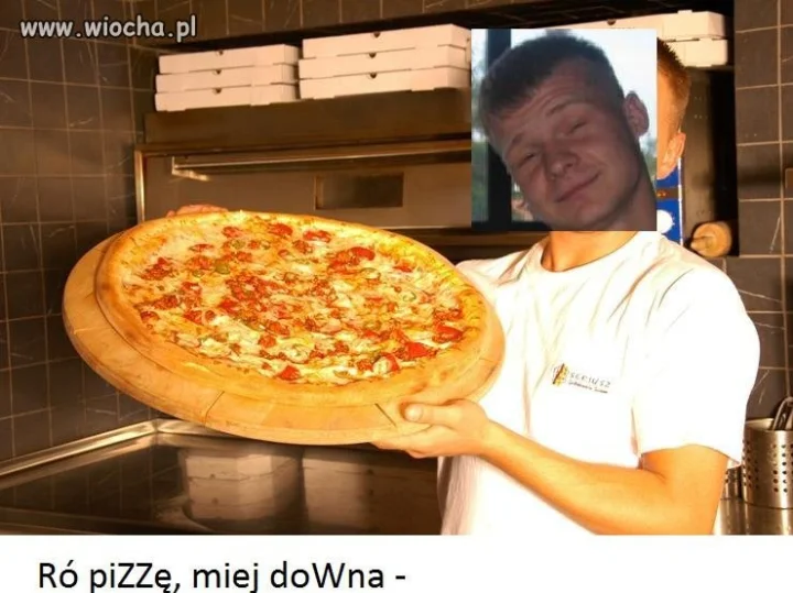 Znalazłem pracę i mam downa
