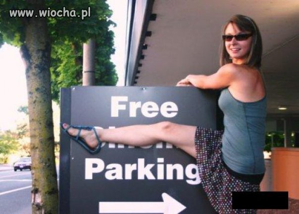 Nowo otwarty parking
